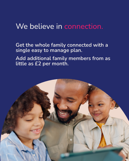 Carousel Slide 2 "We believe in connection"