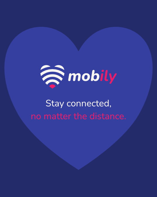Carousel Slide 5 "Stay connected, no matter the distance."