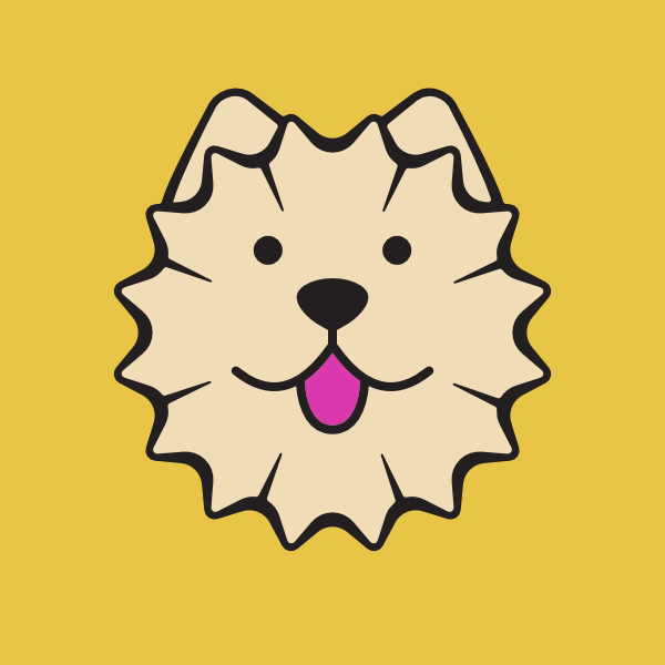 Logo design process 2 - adding ears