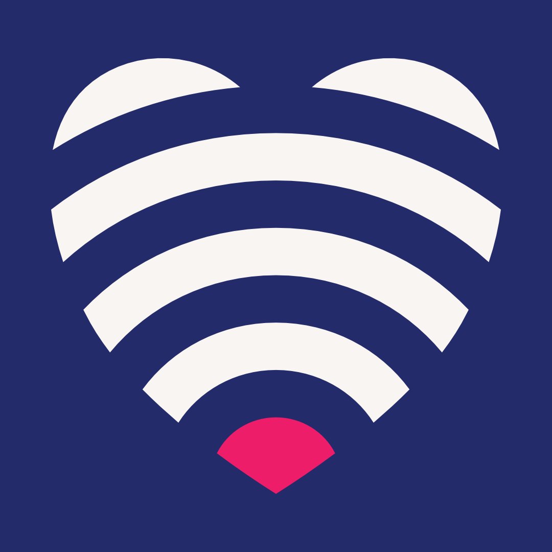 Logomark – White Mobily Brandmark