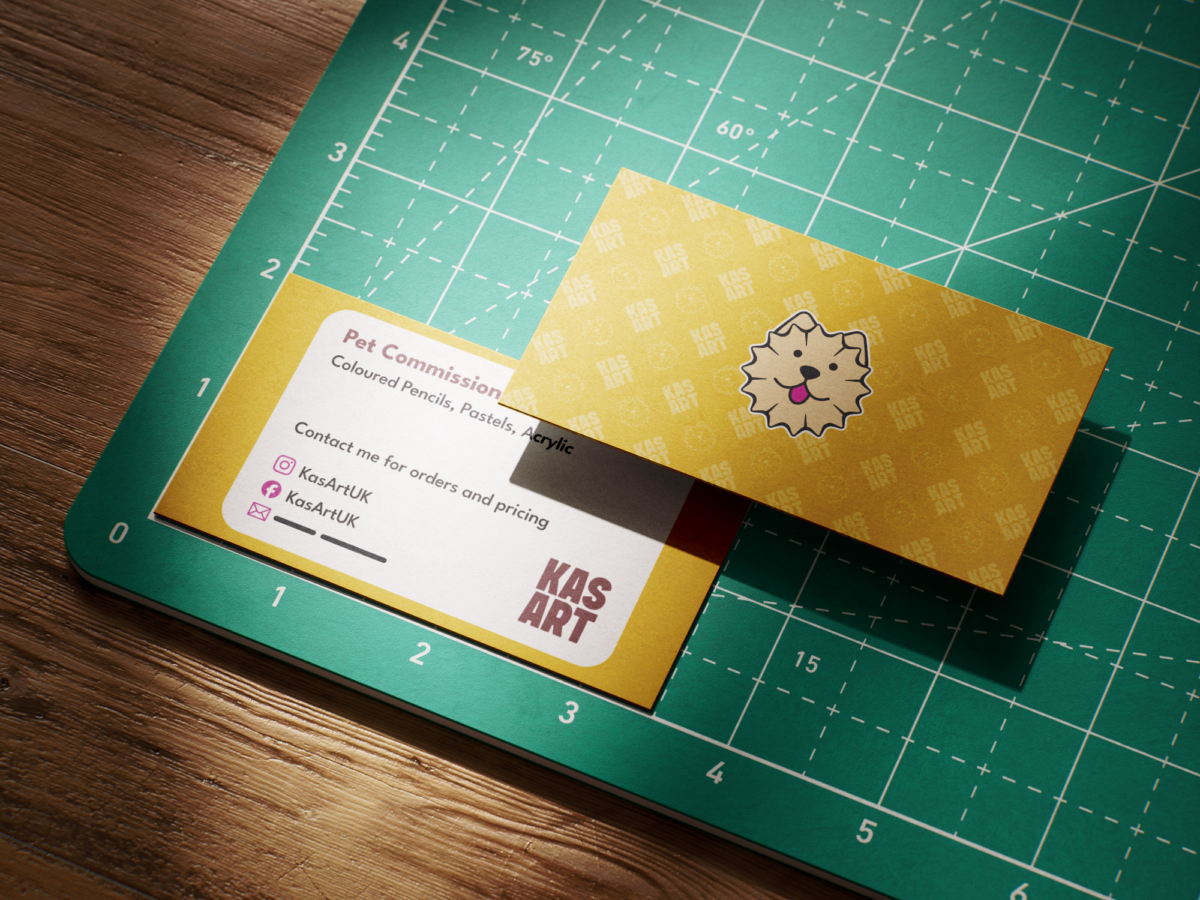KasArtUK Business Card